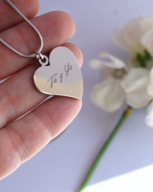 colgante personalizado