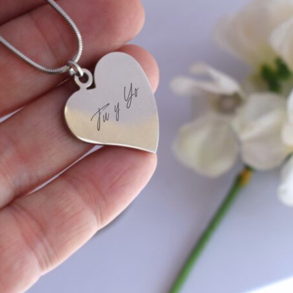 colgante personalizado
