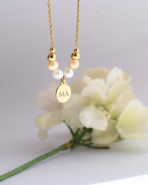 Colgante Personalizado PERLAS & CHARM