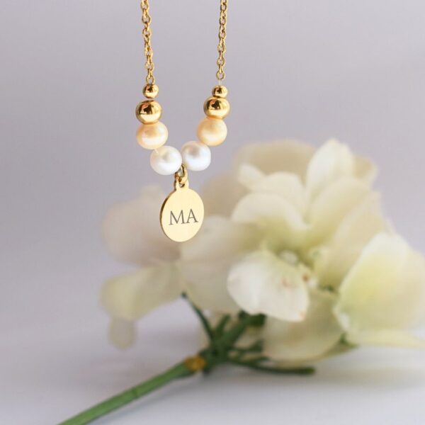 Colgante Personalizado PERLAS & CHARM