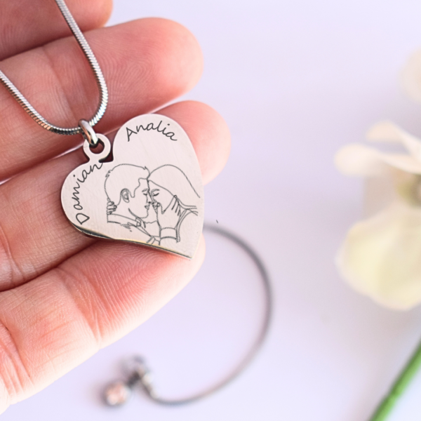 Colgante Personalizado - HEART Design