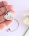 Colgante Personalizado - HEART Design