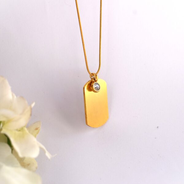 Colgante Placa MiNI