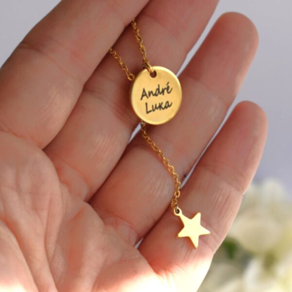 colgante personalizado