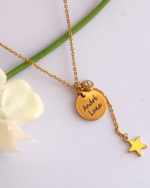 colgante personalizado