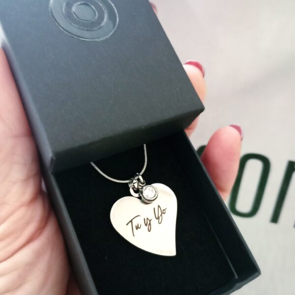 Colgante Personalizado - HEART Design