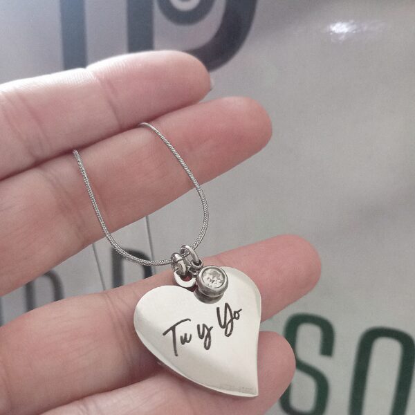 Colgante Personalizado - HEART Design
