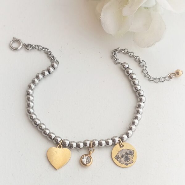 Pulsera charms Mi mascota