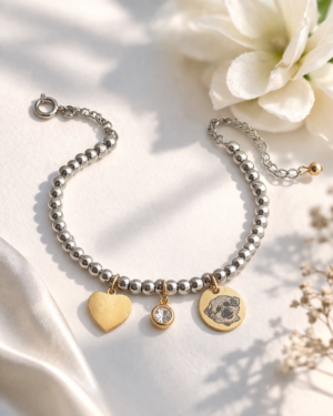 Pulsera Charms Mascota