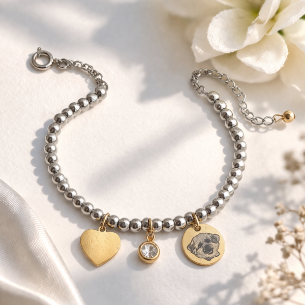 Pulsera Charms Mascota