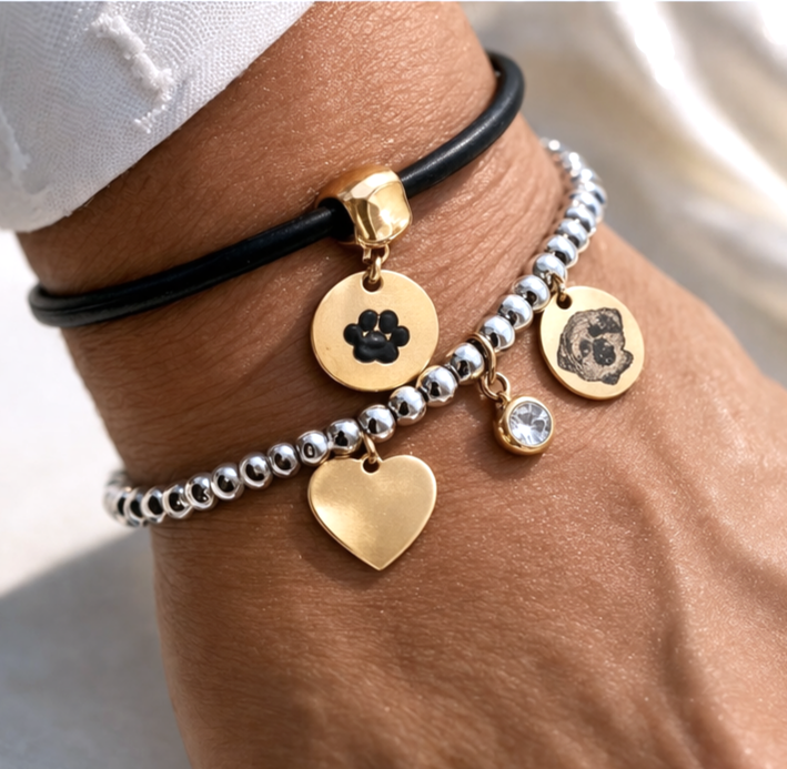 tu mascota en una pulsera